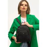 Benetton Siyah Kadın Sırt Çantası 1280-2Y5