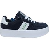 Benetton Siyah Kadın Sneaker Spor Ayakkabı - 39