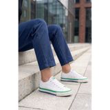 Benetton ® | Sneaker Kadın Yazlık Keten Spor Ayakkabı Yeni