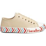 Benetton Spor Ayakkabı - Bej
