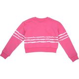 Benetton Sweatshirt Kız Çocuk BNT-G21572 72821 Pembe - 10 - 11 Yaş