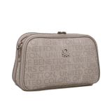 Benetton Taş Kadın Monogram Eskitme Çapraz Çanta BNT 1277