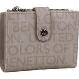 Benetton Taş Monogram Eskitme Kadın Kartlık Cüzdan BNT 1310