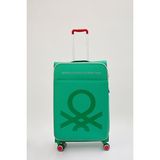 Benetton Trolley 14BNT2200-02-YSL Yeşil Orta Boy Valiz
