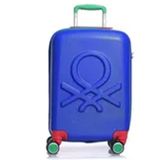 Benetton Trolley 50 cm Mavi Kırmızı Unisex Valiz