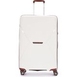Benetton Trolley Valiz Beyaz Büyük Boy 14Bnt3000-01-By