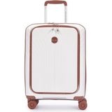 Benetton Trolley Valiz Beyaz Kabin Boy 14Bnt8010-03-By