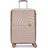Benetton Trolley Valiz Şampanya Orta Boy 14BNT8002-02-SMP