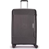 Benetton Trolley Valiz Siyah Büyük Boy 14BNT8001-01-SY