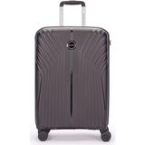 Benetton Trolley Valiz Siyah Orta Boy 14Bnt8010-02-Sy