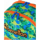 Benetton Unisex Çocuk Benetton Çift Bölmeli Sırt Çantası 03660