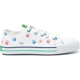 Benetton Unisex Çocuk Converse Beyaz BN-30186