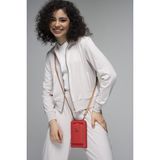 Benetton United Benetton BNT779 Çapraz Çanta Kırmızı