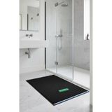 Benetton United Colors of Benetton %100 Pamuk Siyah 50x80 cm Banyo Paspas Havlu