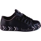 Benetton United Colors Of Benetton 30743 Çocuk Ayakkabı - Siyah