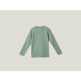 Benetton United Colors Of BNT-G20301 Kız Çocuk Badi Sweat 71130 - 7 - 8 Yaş - Yeşil