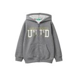 Benetton United Colors Of Bordo Erkek Çocuk Baskılı Sweatshirt, 7-8 Yaş, 5003306411, Antrasit Melanj, erkek-çocuk