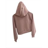 BENETTON-W21466 Benetton Kadın K.pudra Sweatshirt 72886-044 - XL