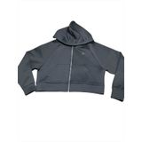 Benetton-W21466 Benetton Sweatshirt Kadın SİYAH Spor çeket Siyah XL