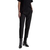 Benetton Yüksek Bel Normal Pantolon, M, 5003314712, Siyah, Kadın