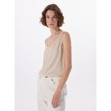 Benetton Yuvarlak Yaka Taş Kadın Atlet 37UJE8398 - XS