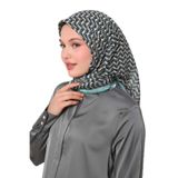 Benetton Zigzag Desen Soft Eşarp
