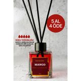 Benevole Mango Bambu Çubuklu Oda Kokusu 100 ml / Tropikal, Aromatik ve Meyveli Koku Notaları