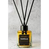 Benevole Vanilla Bambu Çubuklu Oda Kokusu 100 ml / Vanilya, Hindistan Cevizi ve Amber Notaları