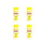 Benex bebek talk pudrası 75 gr x 4 adet