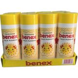 Benex Gül Kokulu Serpme Talk Pudrası 75 gr 12 Adet - 12'Lİ