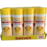 Benex Gül Kokulu Serpme Talk Pudrası 75 Gr 12 Adet