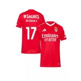 Benfica K02627 2024-2025 Sezonu İç Saha Kerem Aktürkoğlu Forması