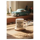 Bengami Hudson Hornet Arabalar Cars Şimşek McQueen Baskılı Desenli Seramik Kupa Bardak Mug Fincan Hediyelik