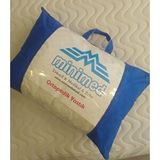 Bengi Ankara Mobilya Yastık Ortopedik 19380 Silikon Visco Cotton Kumaş Kılıf 2 Adet Beyaz