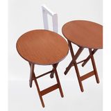 Bengi Ankara Mobilya Zigon Çanta 90124 Sehpa Oval Model İkili Takım Ahşap Mdf Ceviz Renk Uyumu El Yapı
