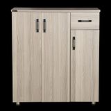 Bengi Ticaret 12672 Çok Amaçlı Ayakkabılık Parlak Cordoba Hard Suntalem Demonte 5 Raf 1 Çekmece
