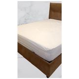 Bengi Ticaret ALEZ Fitted 90173 Yatak koruyucu Sıvı Geçmez 160*200 Model Terletmez El Yapı - 160 x 200 cm - Beyaz