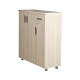 Bengi Ticaret Ayakkabılık Beyaz Çok Amaç Model Parlak Camel Hard Suntalem Demonte 5raf 1çekmece El Yapım - Ceviz