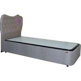 Bengi Ticaret Baza Başlık Standart Kahve Model Silinir Kapitone Başlık Metal Fırın Boya 90*190CM El Yapım - 90 x 190 cm - Kahverengi