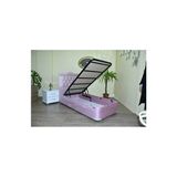 Bengi Ticaret Baza Başlık Taytüyü Pembe Model Silinir Kapitone Başlık Metal Fırın Boya 120*200CM El Yapım - 120 x 200 cm