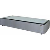 Bengi Ticaret Baza Standart Silin Kumaş Model Eloktrostatik Metal Çelik Fırın Boya 100*200CM El Yapım - 100 x 200 cm - Açık Kahverengi