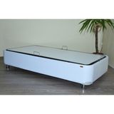Bengi Ticaret Baza Suni Deri Beyaz Silinir Kumaş Model Metal Çelik Fırın Boya 100*200 cm El Yapım