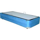 Bengi Ticaret Baza Taytüy mavi Kumaş 18234 Model Metal Çelik Fırın Boya 120*200 cm El Yapım