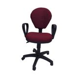 Bengi Ticaret Çalışma Koltuğu Amortisör Inovasyon Model Bordo Ortopedik Oturum El Yapım