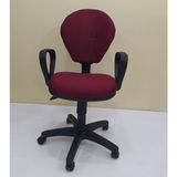 Bengi Ticaret Çalışma Koltuğu Amortisör Model Bordo Ortopedik Oturum Itinalı Paket ve Kargo Sağlam Şık Kullanış