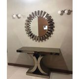 Bengi Ticaret Dresuar 12598 GÜNEŞ Sanel Klasik Model Ters Hilal Komple Cam ayna kaplama el yapı