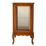 Bengi Ticaret Gümüşlük Vitrin 17691 Kare Model Fındık Kayın Lükens Aslan Ayak 98