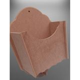 Bengi Ticaret Hobi Adn 90055 Dekoratif Gazetelik Kutu Model Ham Ahşap Mdf El Yapım