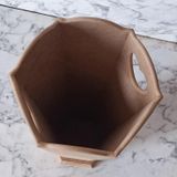 Bengi Ticaret Hobi Adn 90187 Ahşap Mdf HAM Şemsiyelik Vazosu büyük MODEL Kutuda Sevk El Yapım