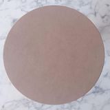 Bengi Ticaret Hobi Adn 90192 Pasta Sunumluk Büyük Boy Ahşap MDF HAM Yuvarlak Kutu Sevk El Yapım